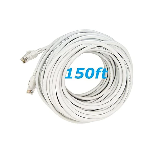 150 Feet of Cat5e Pre-made Network Cable
