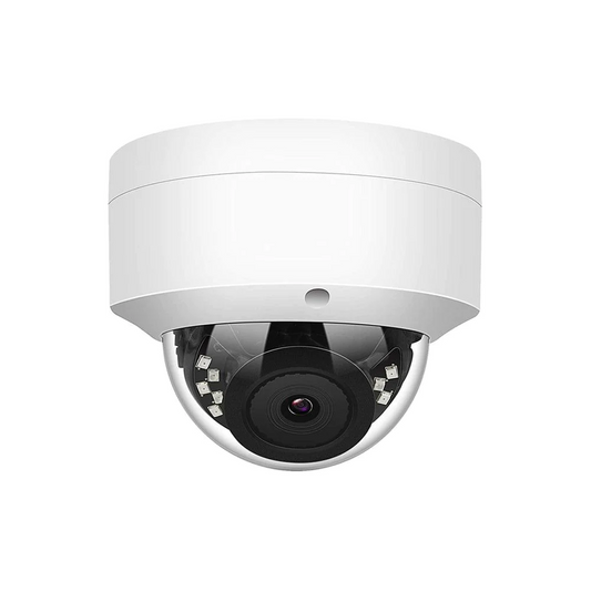 NDAA 6MP IP Mini Dome PoE Camera With Built-in Mic Full Metal Housing (IPC216A)