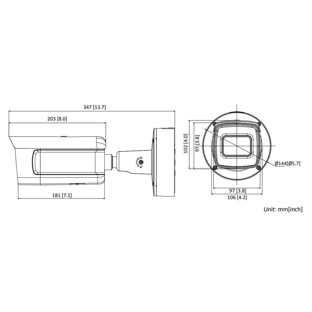 Automated License Plate Recognition Camera