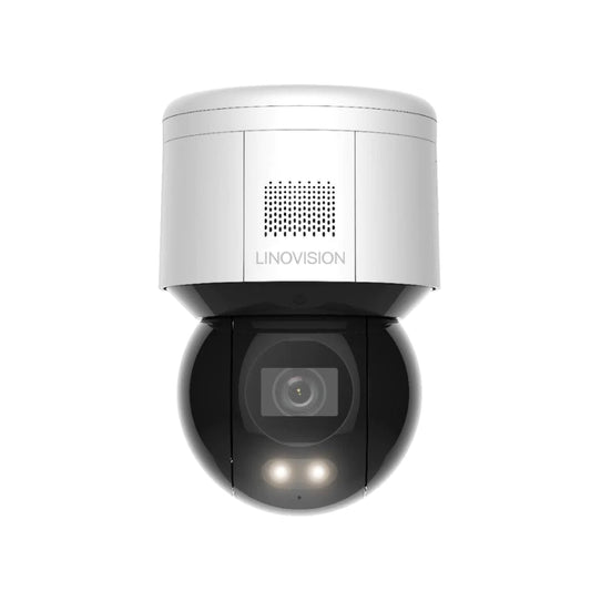 4MP Mini Night ColorVu PT Dome Camera