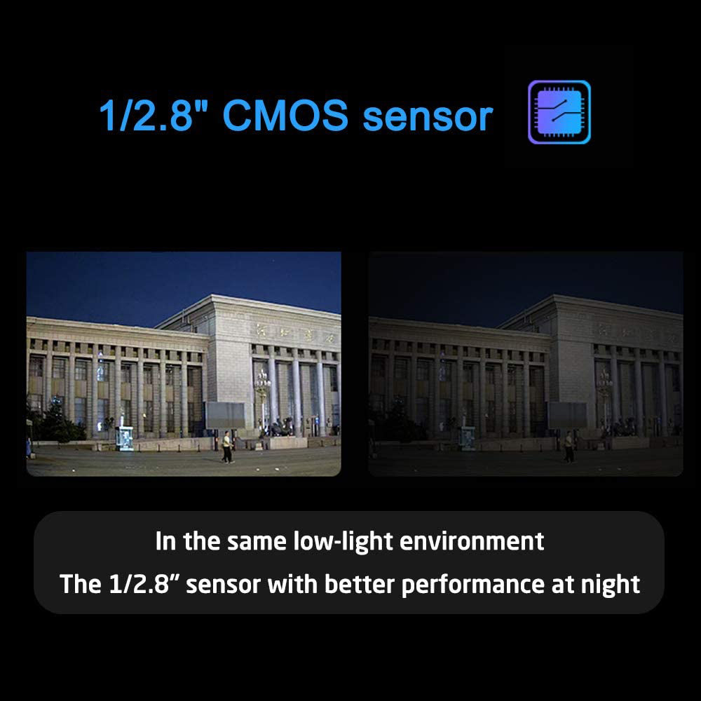 5MP ColorVu POE IP Turret Camera support 24hr color night vision with warm white LED and ONVIF NDAA Compliant for commercial video surveillance (IPC235C)