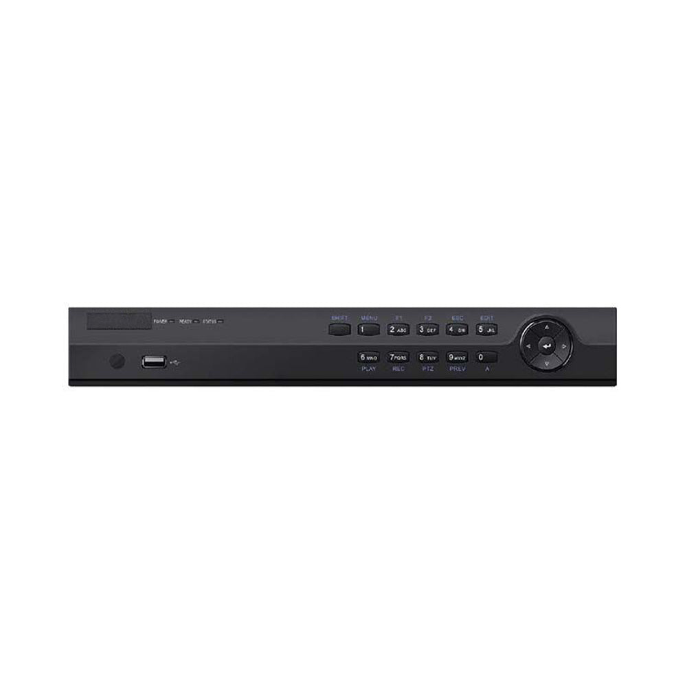 8CH 4K NVR 8 Channel Network Video Recorder 8Port PoE H.265 max 2 HDD, 1U case