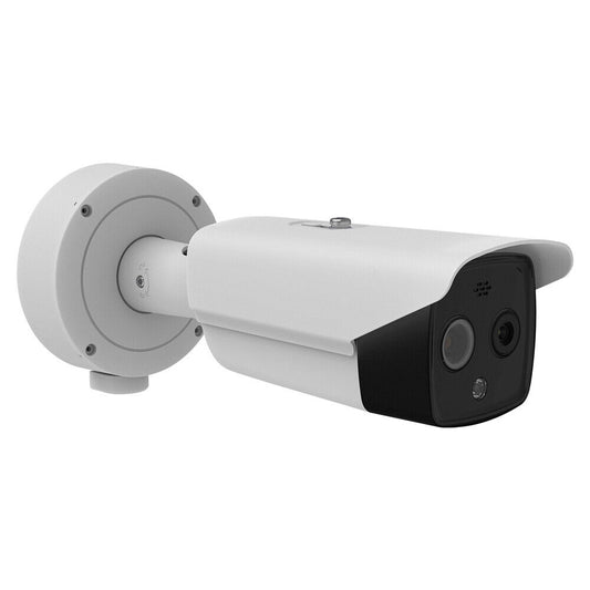 Hikvision OEM DS-2TD2617-3/PA Bi-spectrum Thermal Bullet Camera Light and Audio
