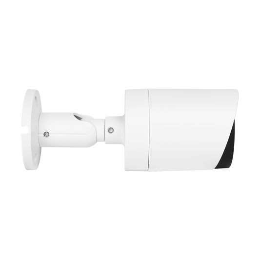 6MP Outdoor PoE IP Bullet Camera with Built-in Microphone