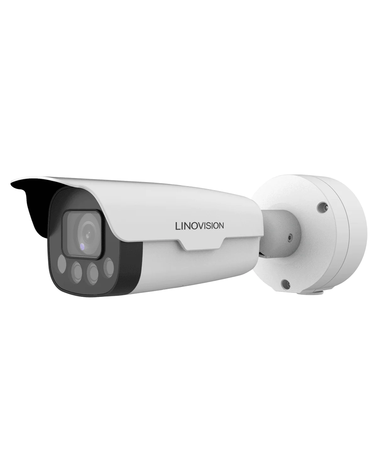 NDAA 2MP ANPR Camera with built-in License Plate Recognition Software, 10x Motorized Lens