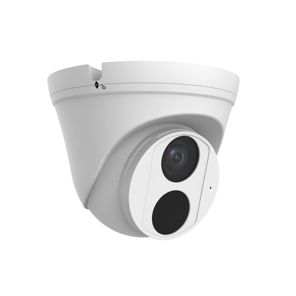4MP Network IR Fixed Dome Camera NDAA Compliant 2.8mm Lens(IPC634)