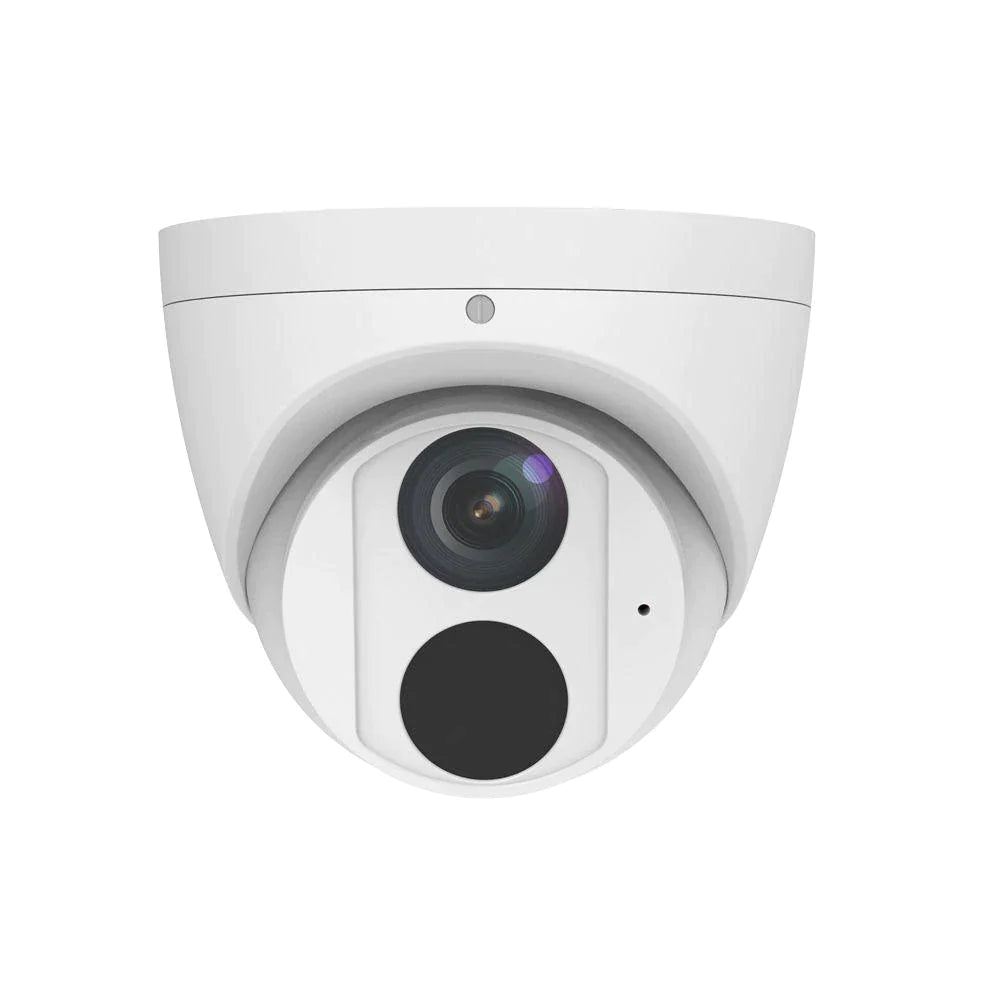 8MP HD Intelligent IR Fixed Eyeball Network Camera NDAA Compliant 2.8mm Lens(IPC638AI)