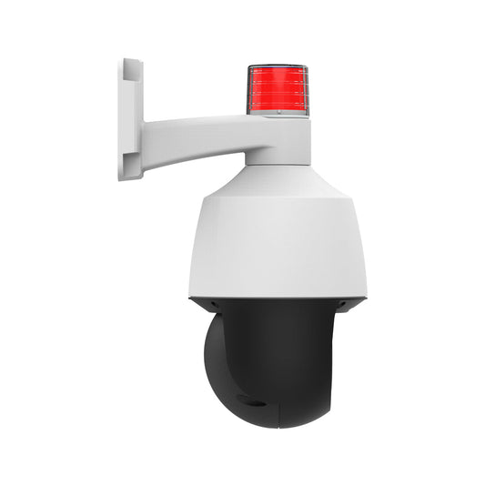 5MP Active Deterrence Network Mini PTZ Camera with Human/Vehicle Detection NDAA Compliant(IPC675LFW-AX4DUPKC-VG)