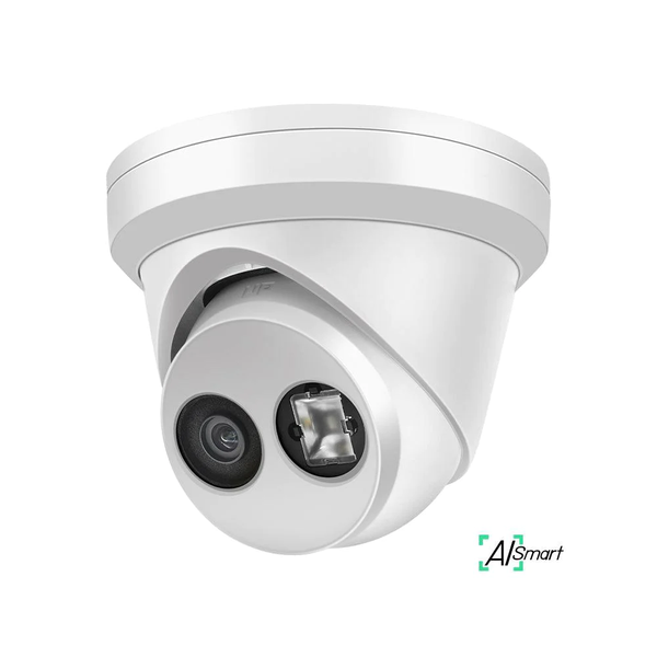 4K Smart AI Turret Dome Camera with human/vehicle filtering