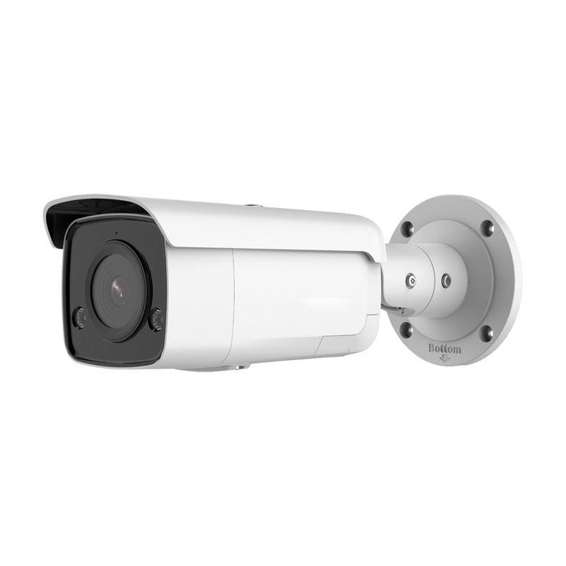Hikvision OEM DS-2CD2T46G2-ISU/SL 4MP AI Smart IP Bullet Camera with Active Deterrence Strobe Light and Speaker