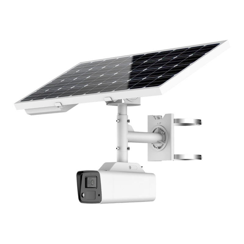 Commercial 4G Solar Powered Camera with Up to 24-Days Standby and 4MP Night ColorVu Video