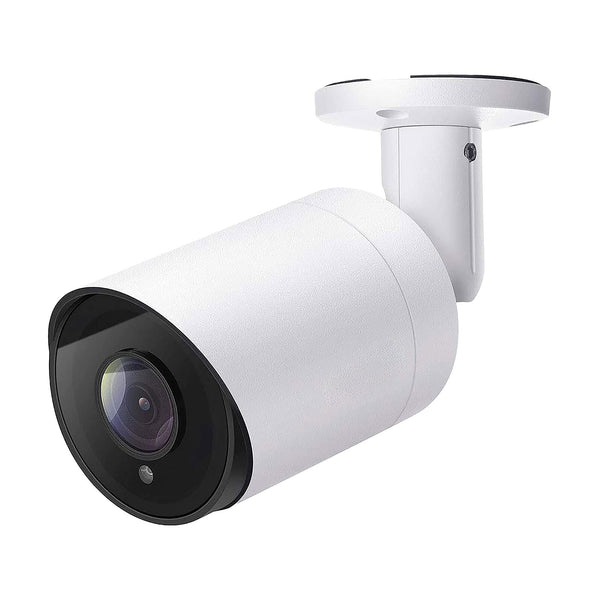 5MP POE IP Bullet Camera 2.8mm 5 Megapixels 2592x 1944 100ft IR Super HD Outdoor Security Camera IP66 Waterproof Remote Access