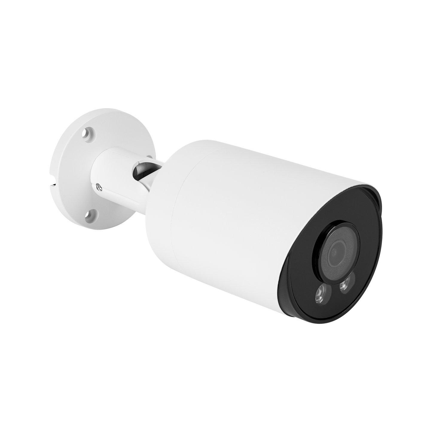 6MP Outdoor PoE IP Bullet Camera with Built-in Microphone