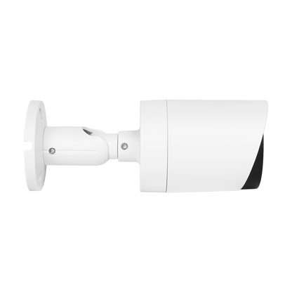 6MP Outdoor PoE IP Bullet Camera with Built-in Microphone