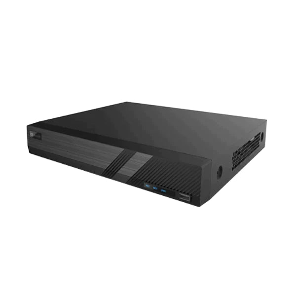16-ch 4K NVR with 16 POE ports and 2 SATA HDDs (NVR6216P16)