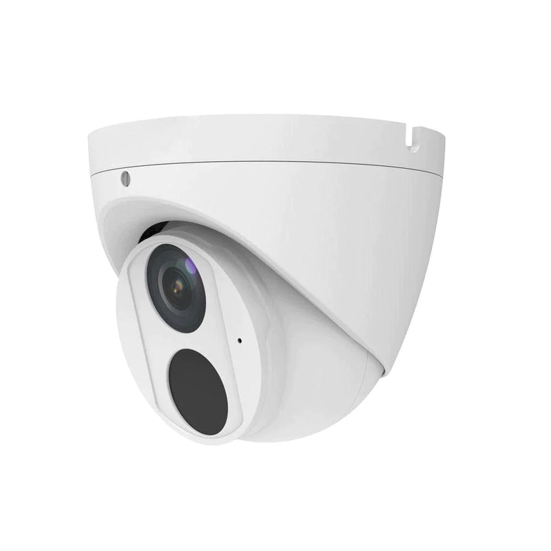 8MP HD Intelligent IR Fixed Eyeball Network Camera NDAA Compliant 2.8mm Lens（IPC638AI）