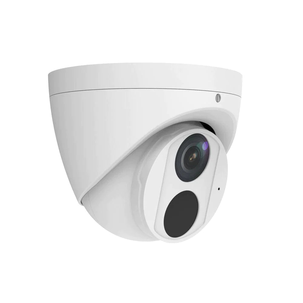 8MP HD Intelligent IR Fixed Eyeball Network Camera NDAA Compliant 2.8mm Lens（IPC638AI）