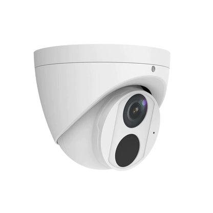 8MP HD Intelligent IR Fixed Eyeball Network Camera NDAA Compliant 2.8mm Lens（IPC638AI）