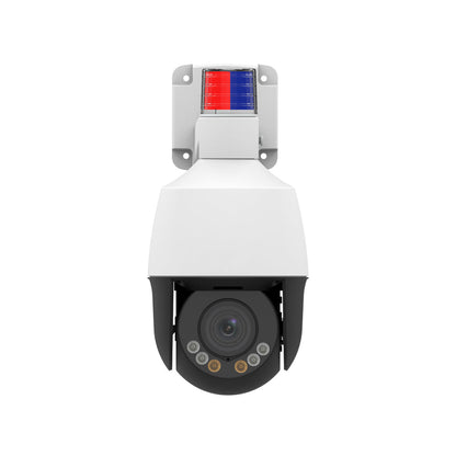 5MP Active Deterrence Network Mini PTZ Camera with Human/Vehicle Detection NDAA Compliant（IPC675LFW-AX4DUPKC-VG）